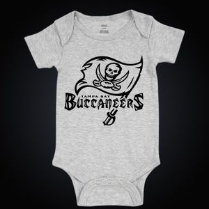 ✨New BUCCANEERS Onsie✨ made by me 👩🏼‍🎨Variety Sizes and Colors Made to order!